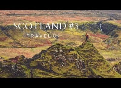 Dolina wróżek - Fairy Glen- Szkocja | Travel UK